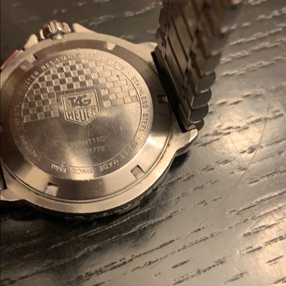 Men’s Tag Heuer time piece - Picture 2 of 2